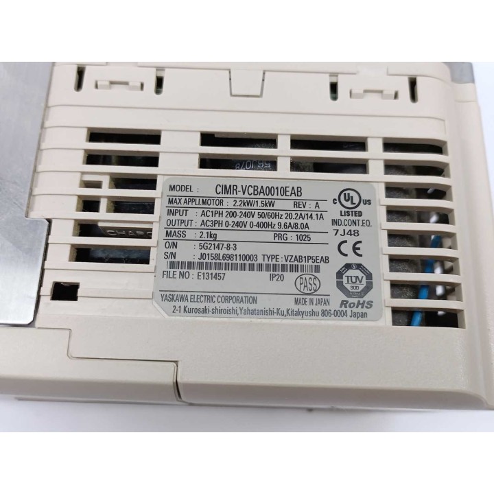 Yaskawa Electric Corporation CIMR-VCBA0010EAB