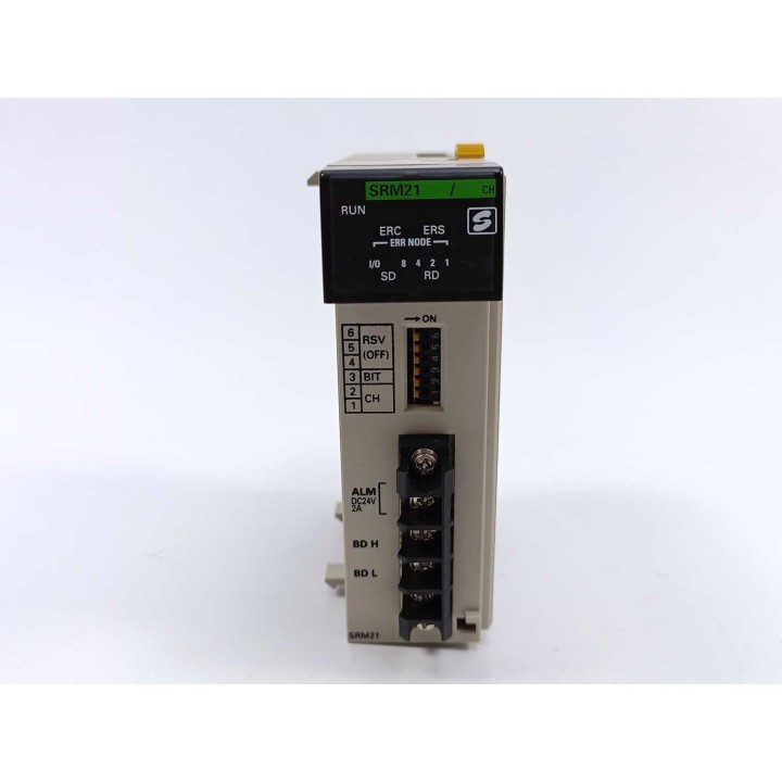 OMRON Corporation CQM1-SRM21