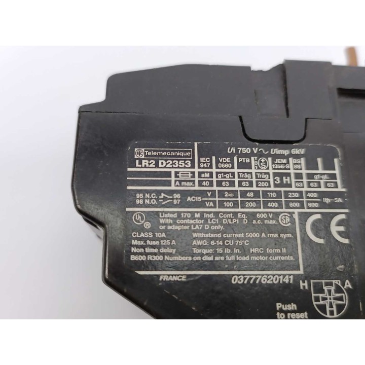 Telemecanique LR2D2353