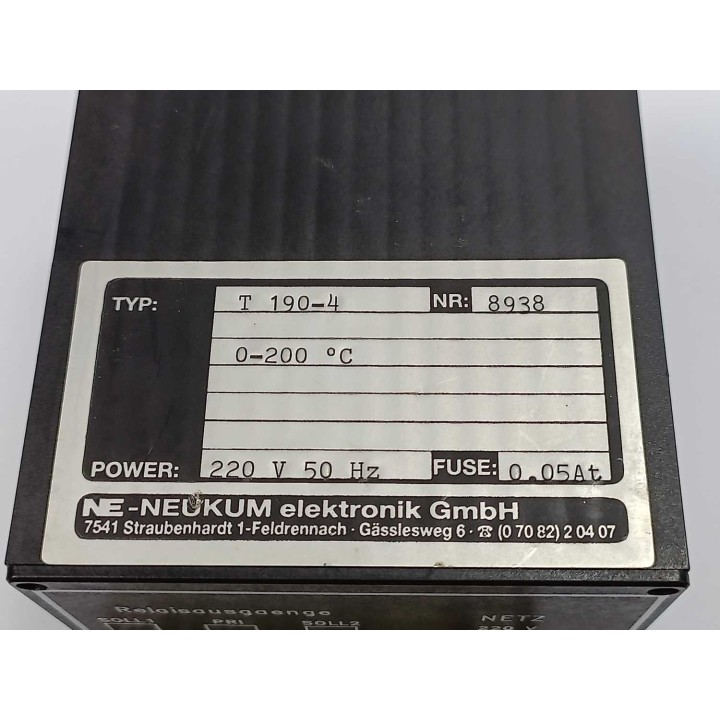 NEUKUM Elektronik GmbH T190-4