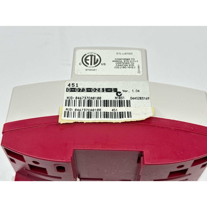 TAC Xenta 0-073-0281-1