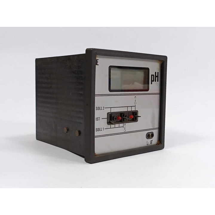 NE-NEUKUM Elektronik pH-Regler mit Schreibera.