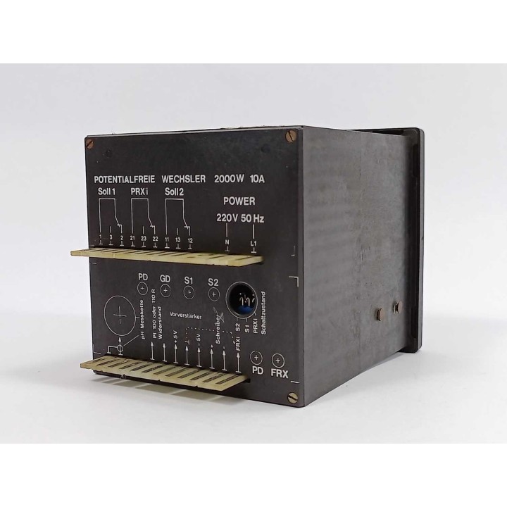 NE-NEUKUM Elektronik pH-Regler mit Schreibera.