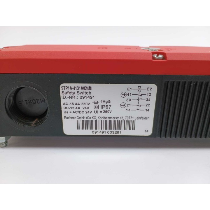 Euchner GmbH+Co.KG STP1A-4131A024M