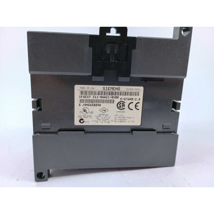 SIEMENS 6ES7211-0AA21-0XB0