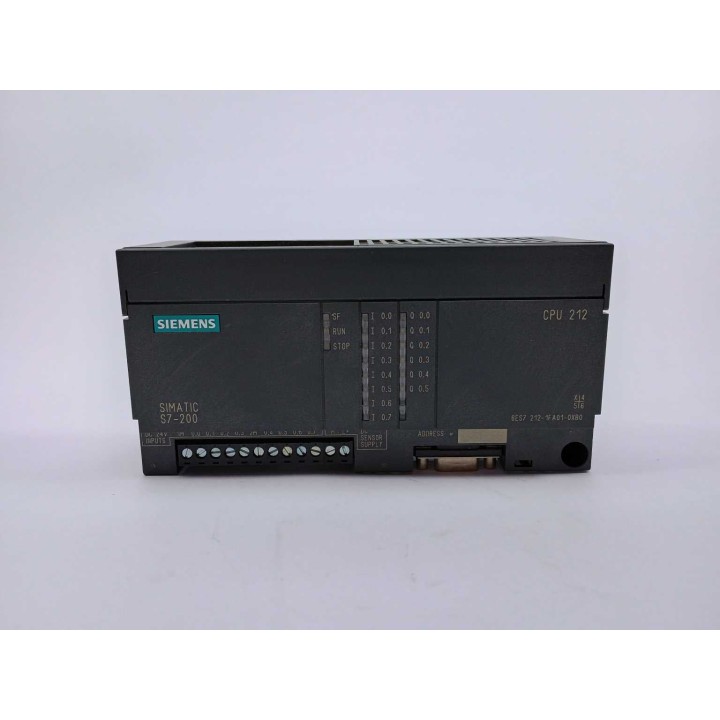 SIEMENS 6ES7212-1FA01-0XB0