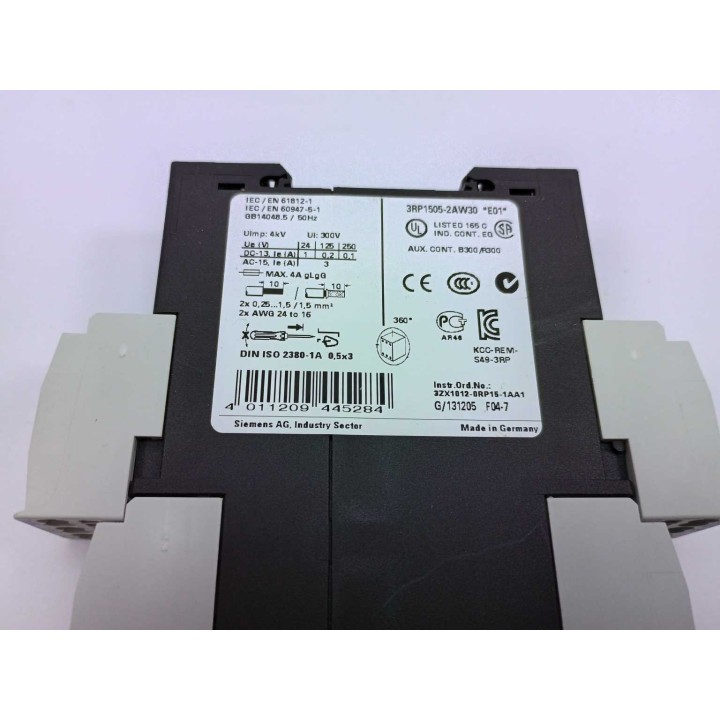 Siemens AG 3RP1505-2AW30