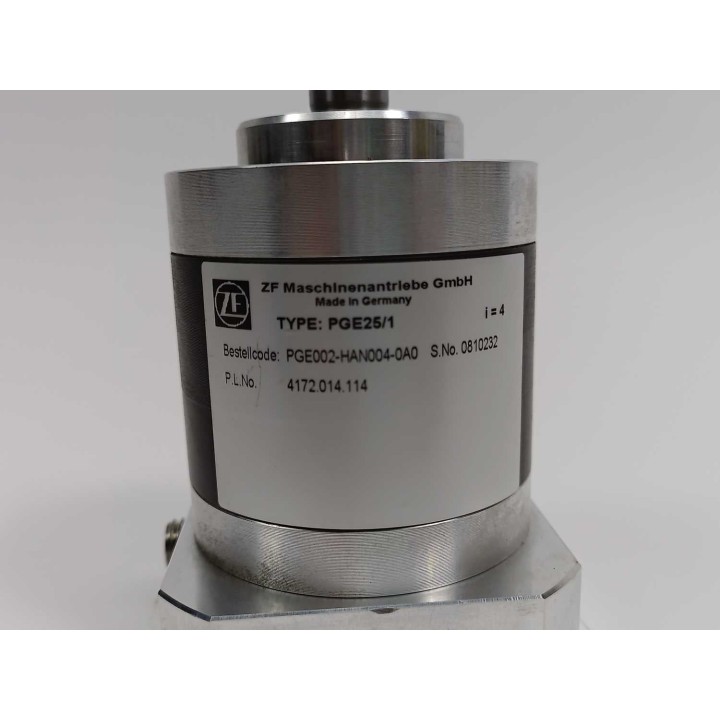 ZF Maschlnonantrlebe GmbH PGE002-HAN004-0A0