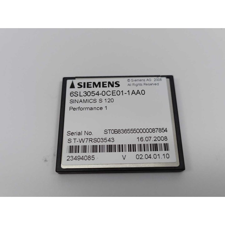 Siemens AG 6SL3054-0CE01-1AA0