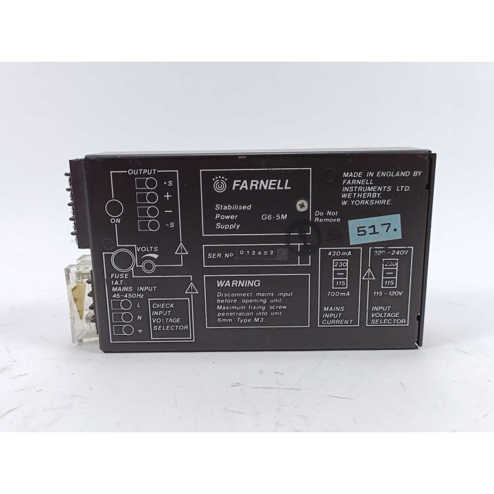 Farnell Instruments Ltd G6-5M