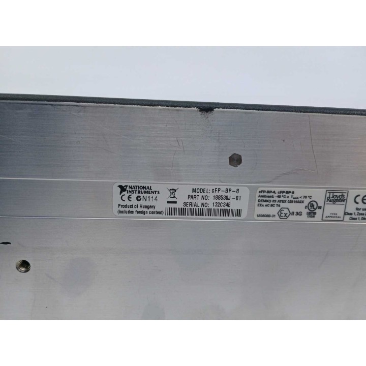 NATIONAL INSTRUMENTS 188530J-01