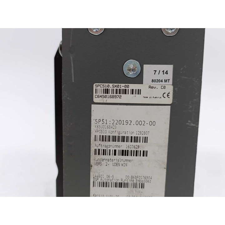 B&R Automation 5PC510.SX01-00