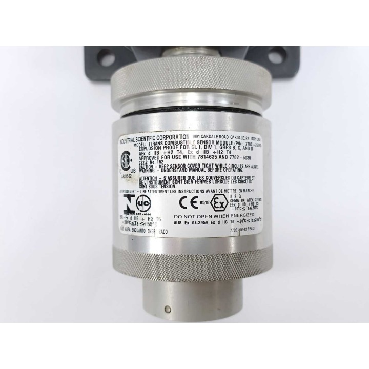 Industrial Scientific Corporation 7702-2606