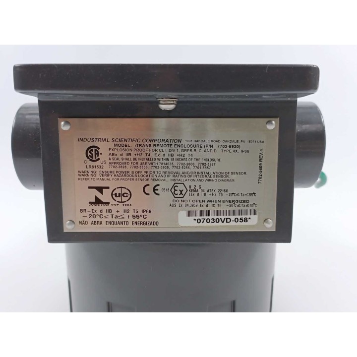 Industrial Scientific Corporation 7702-2606