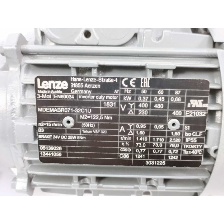 Lenze MDEMABR071-32C1U