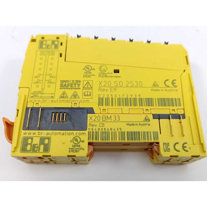 BR Automation X20SO2530
