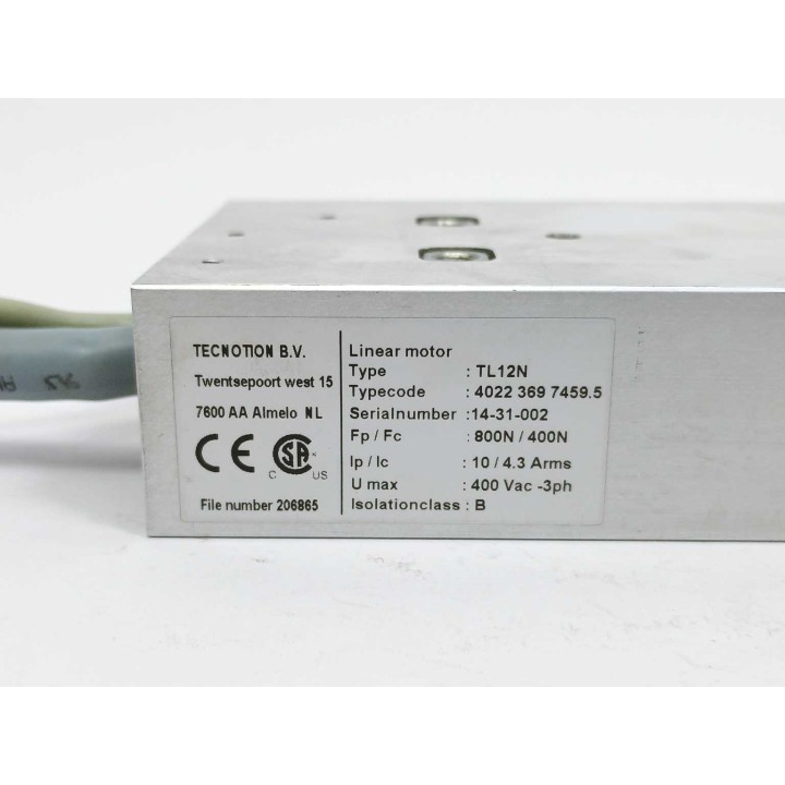 TECNOTION B.V. TL12N