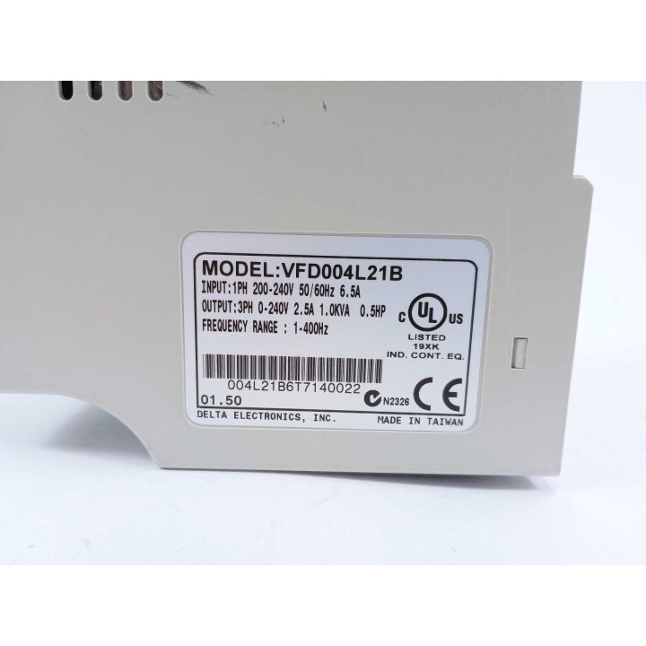 Delta Electronics, Inc. VFD004L21B