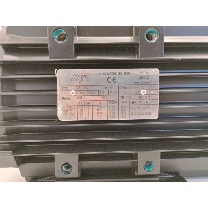 ATB Motors SAE3-100L2-4