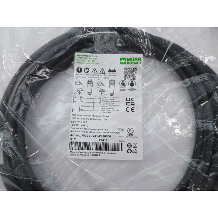 Murrelektronik GmbH 7000-P7241-P070500