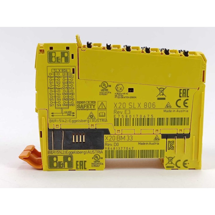 B&R X20SLX806