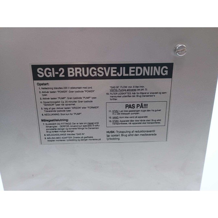 PBI-Development A/S SGI-2