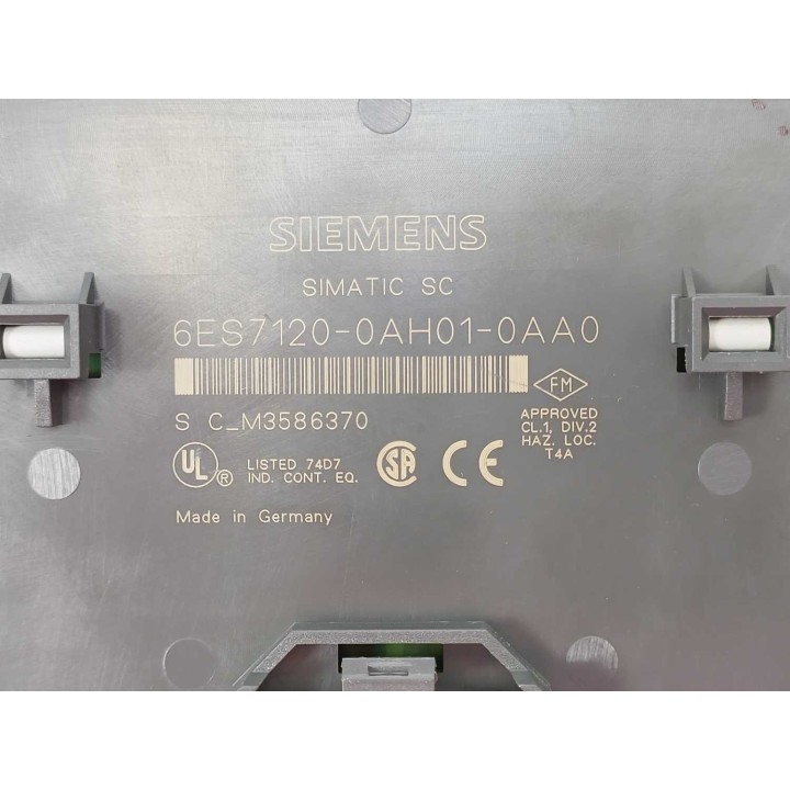 SIEMENS 6ES7120-OAH01-0AA0
