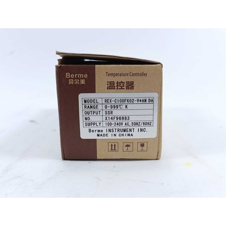 Berme Instrument Inc. REX-C100FK02-V*AN DA