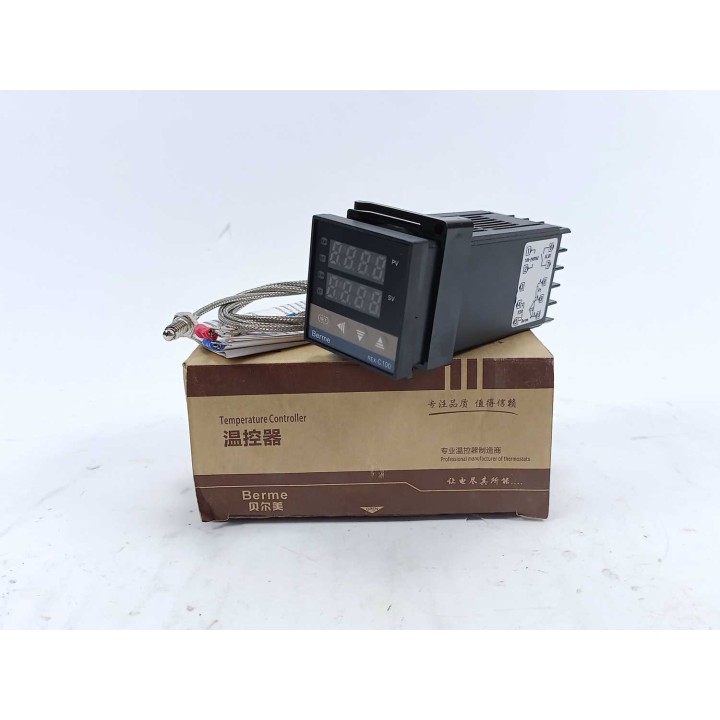 Berme Instrument Inc. REX-C100FK02-V*AN DA