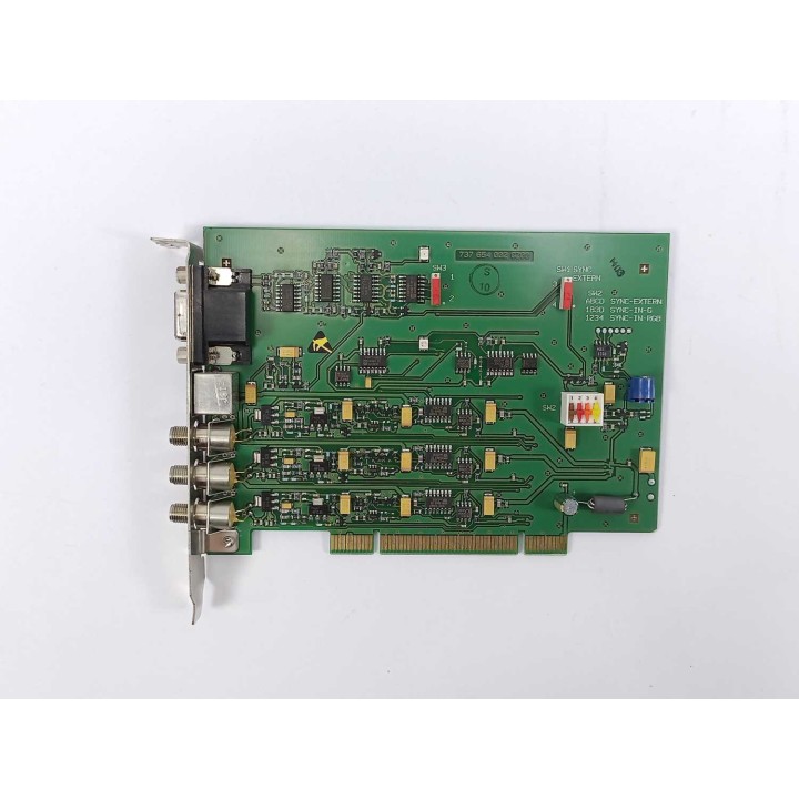 Bosch Rexroth Indramat 737 654 002 GZ00