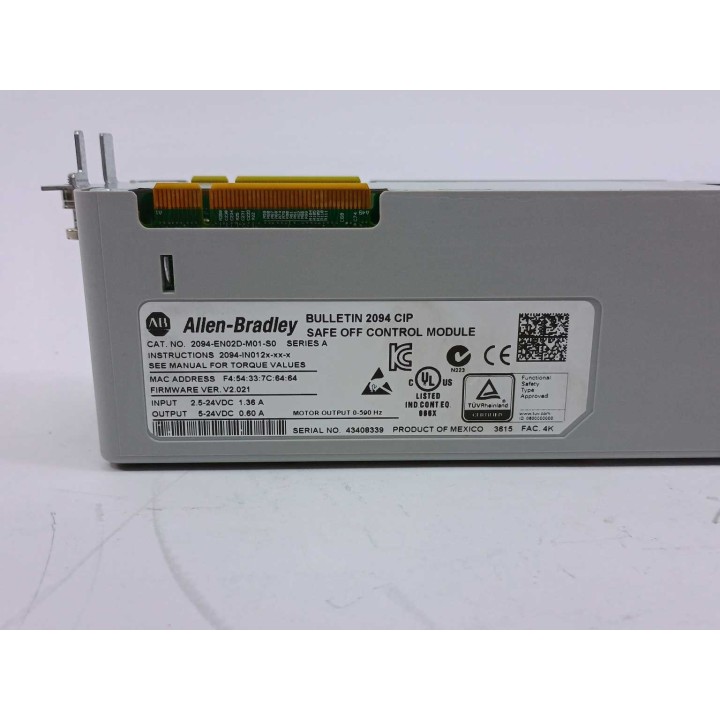 Allen-Bradley 2094-EN02D-M01-S0