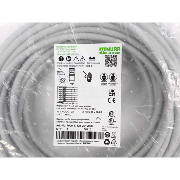 Murrelektronik GmbH 7000-17121-2912000