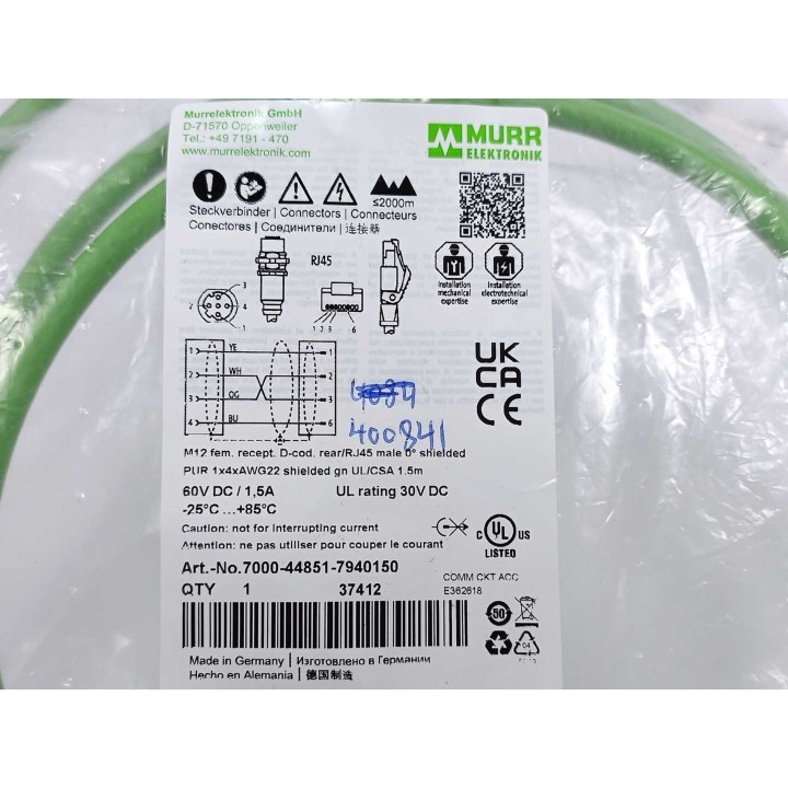 Murrelektronik GmbH 7000-44851-7940150