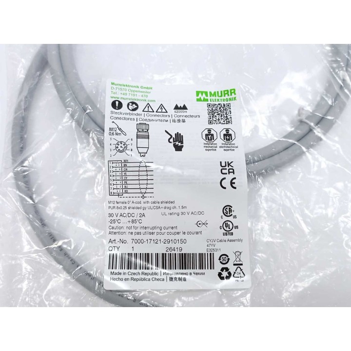 Murrelektronik GmbH 7000-17121-2910150