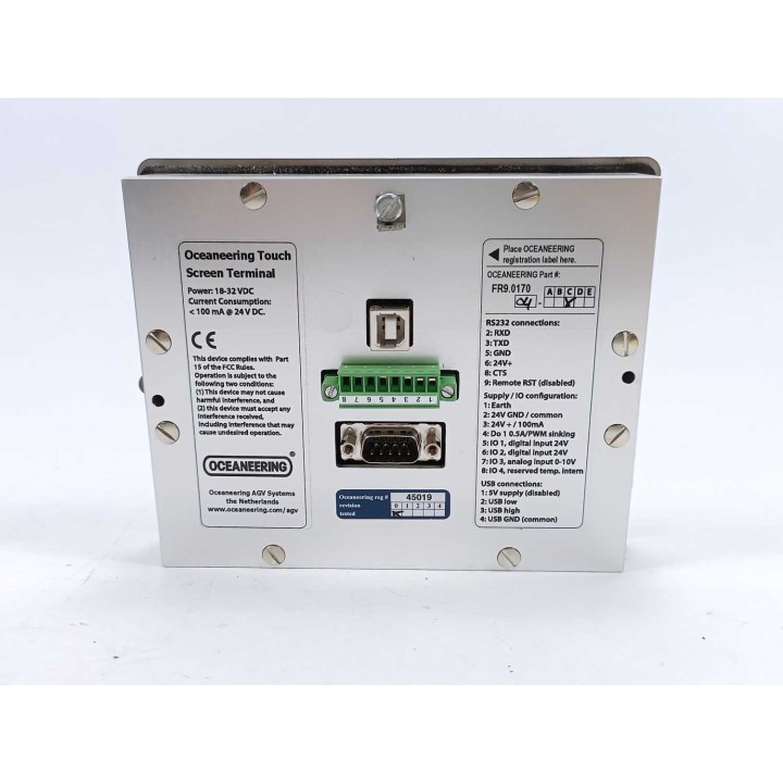 Oceaneering FR9.0170-04C