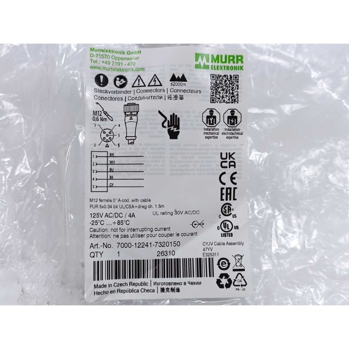 Murrelektronik GmbH 7000-12241-7320150