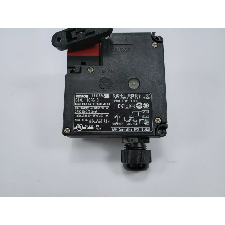 OMRON Corporation D4NL-1CFG-B