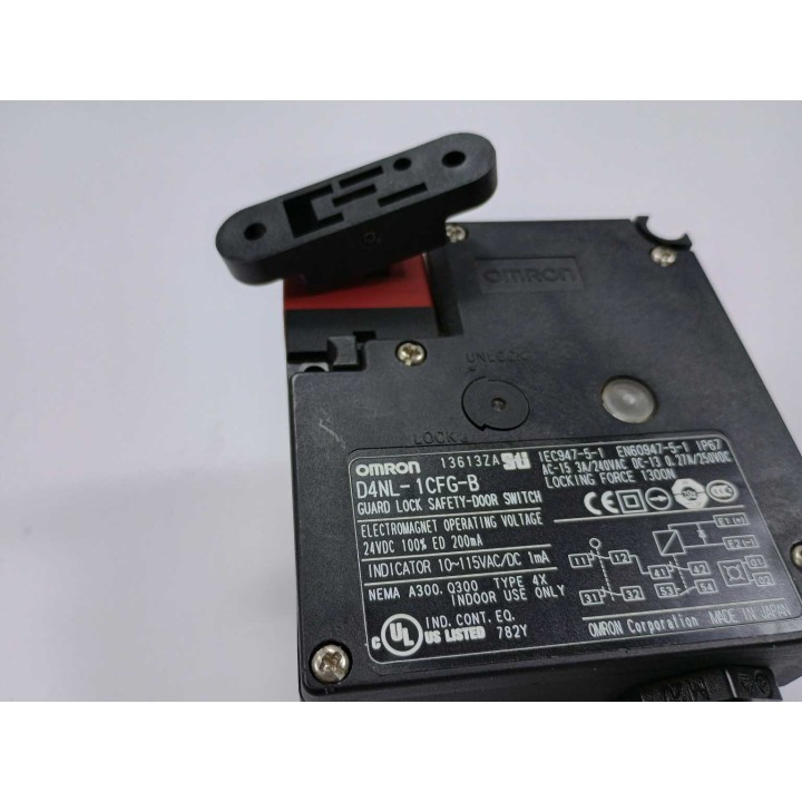 OMRON Corporation D4NL-1CFG-B