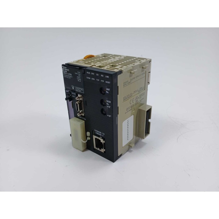 OMRON Corporation CJ1M-CPU11-ETN