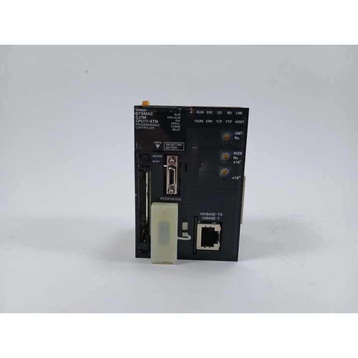 OMRON Corporation CJ1M-CPU11-ETN