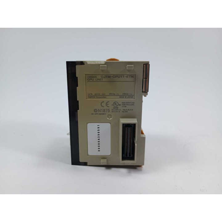 OMRON Corporation CJ1M-CPU11-ETN