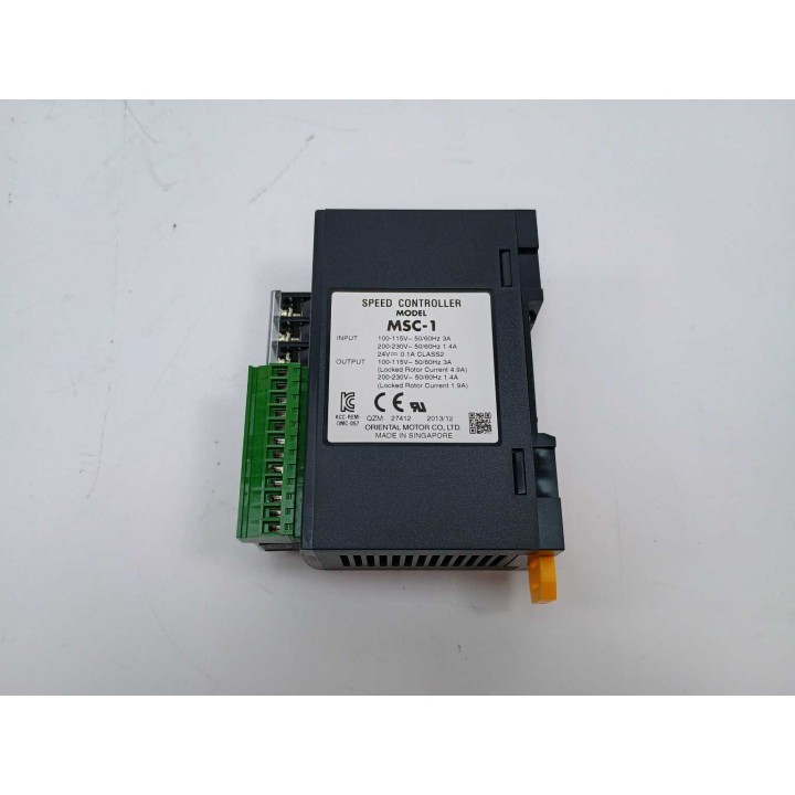 Oriental Motor Co., Ltd. MSC-1