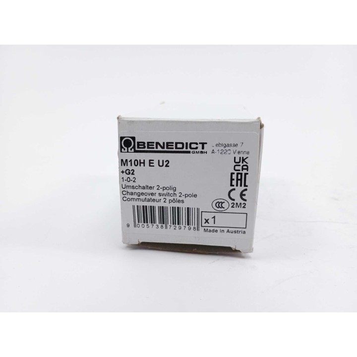 BENEDICT M10HEU2
