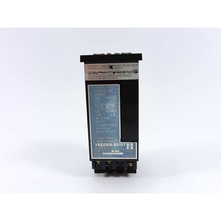 VEEDER-ROOT 791506-917