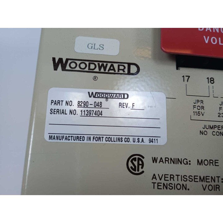 WOODWARD 8290-048