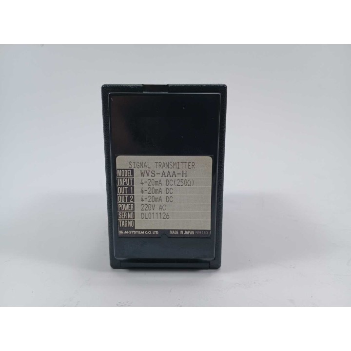 MSYSTEM CO.LTD WVS-AAA-H