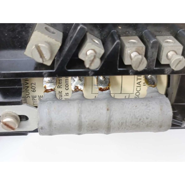 Associated Electrical Industries Ltd. Sunvic Hotwire Vacuum Switch type 602