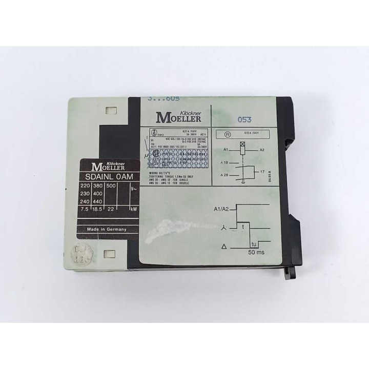 KLOCKNER-MOELLER TE51-60-W