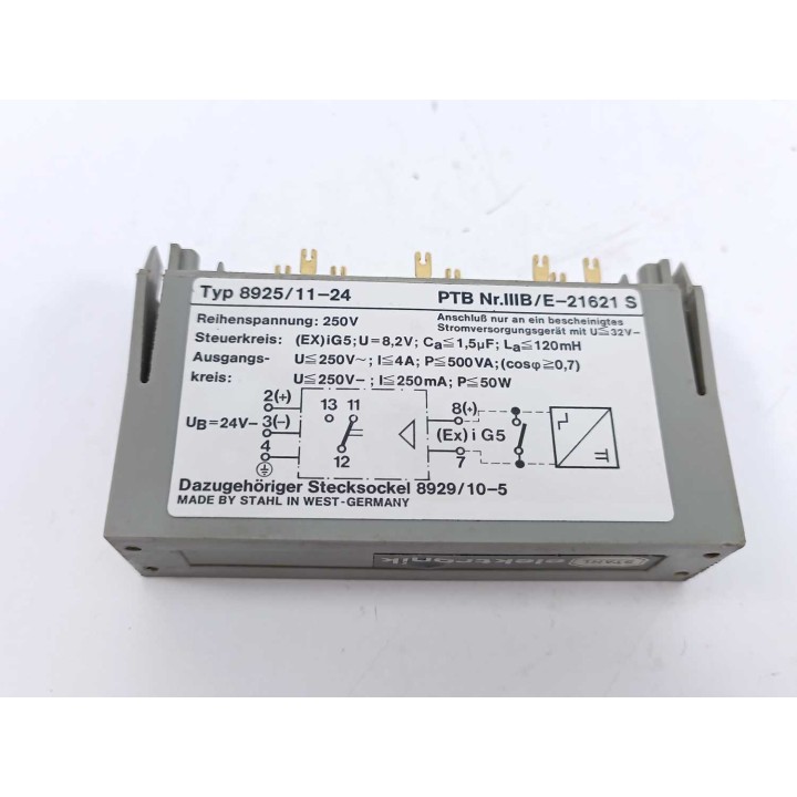 STAHL Elektronik 8925/11-24