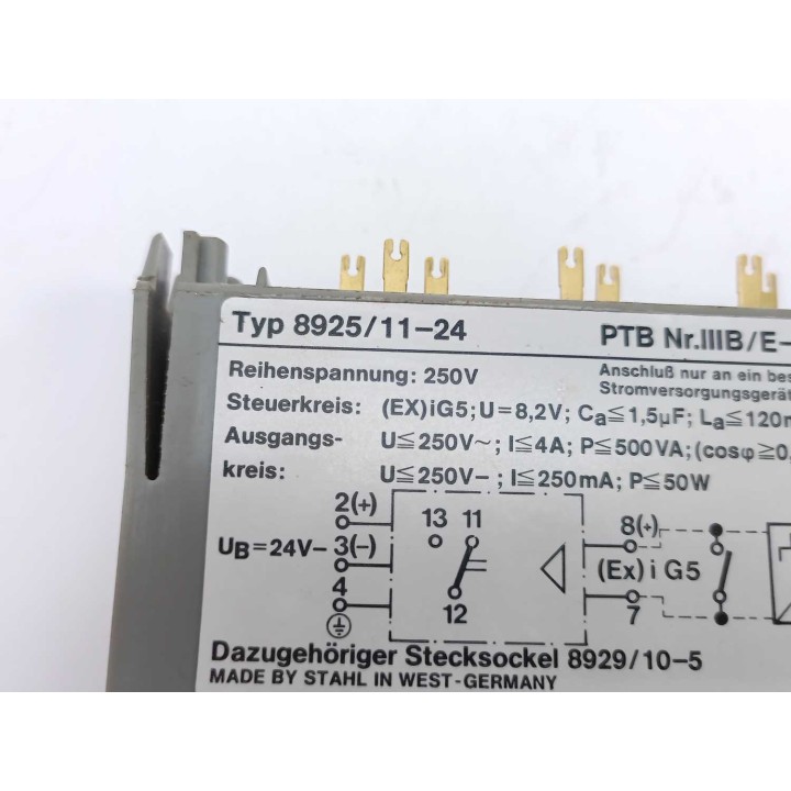STAHL Elektronik 8925/11-24